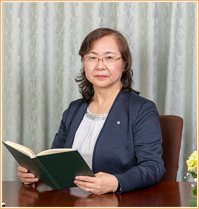 代表社員　清水七都子